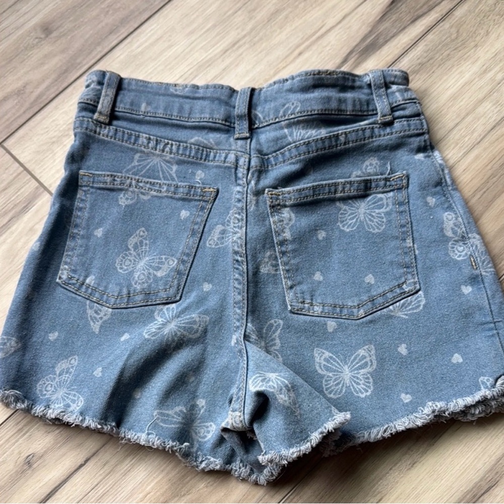 Blue Denim Skort - Picture 2 of 2